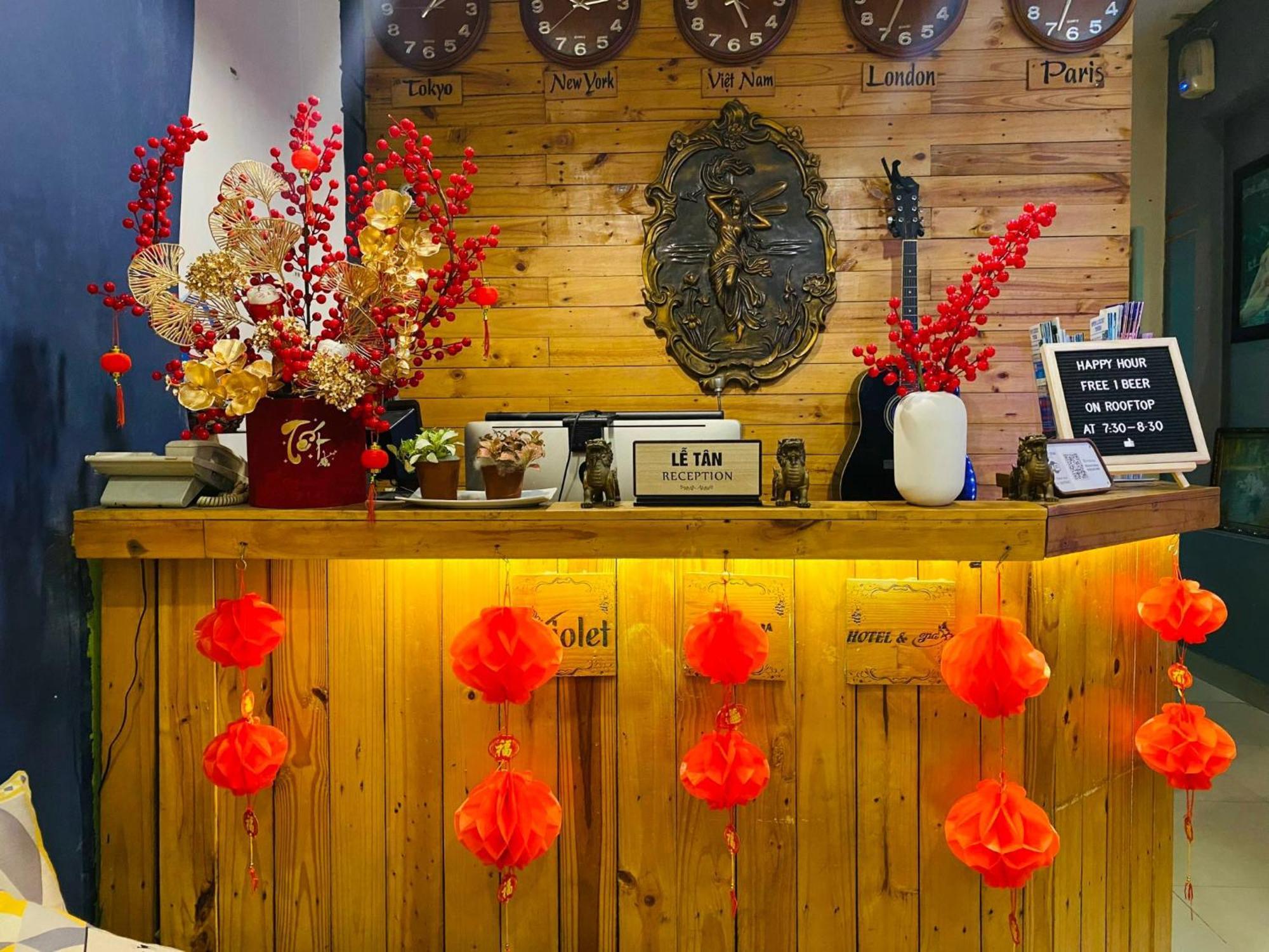 Violet Star Hotel And Spa Ho Şi Min Dış mekan fotoğraf