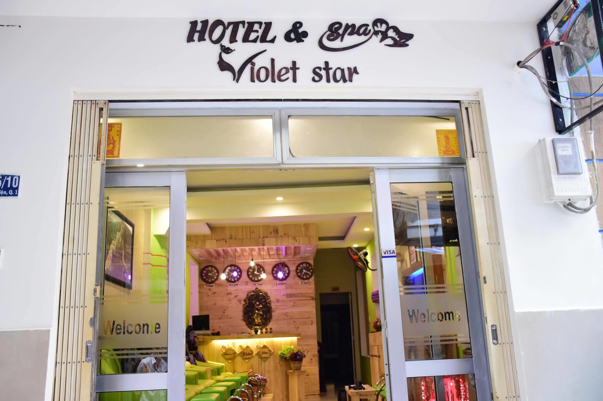 Violet Star Hotel And Spa Ho Şi Min Dış mekan fotoğraf
