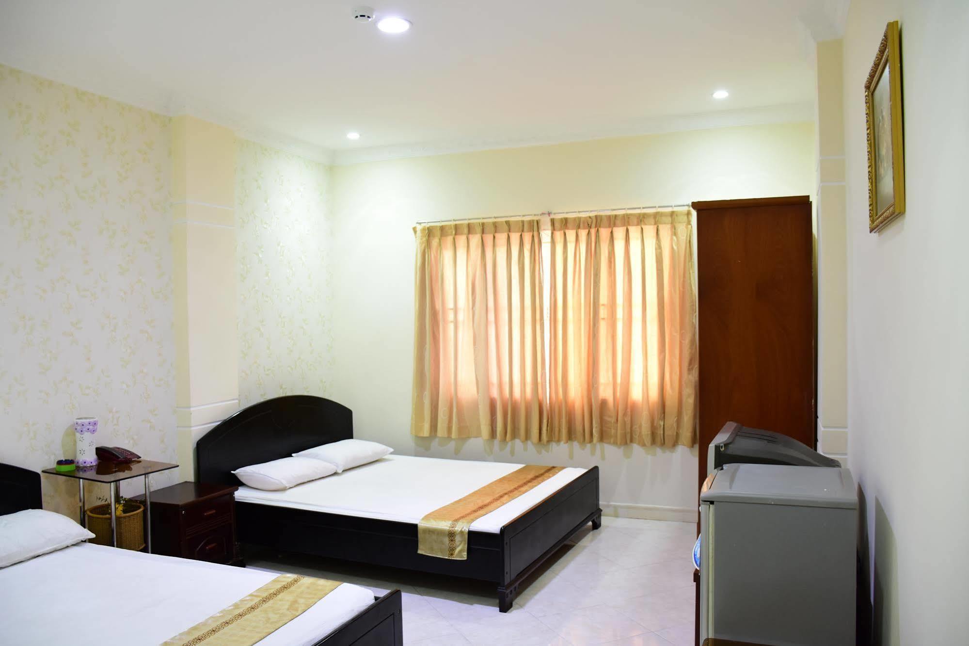 Violet Star Hotel And Spa Ho Şi Min Dış mekan fotoğraf