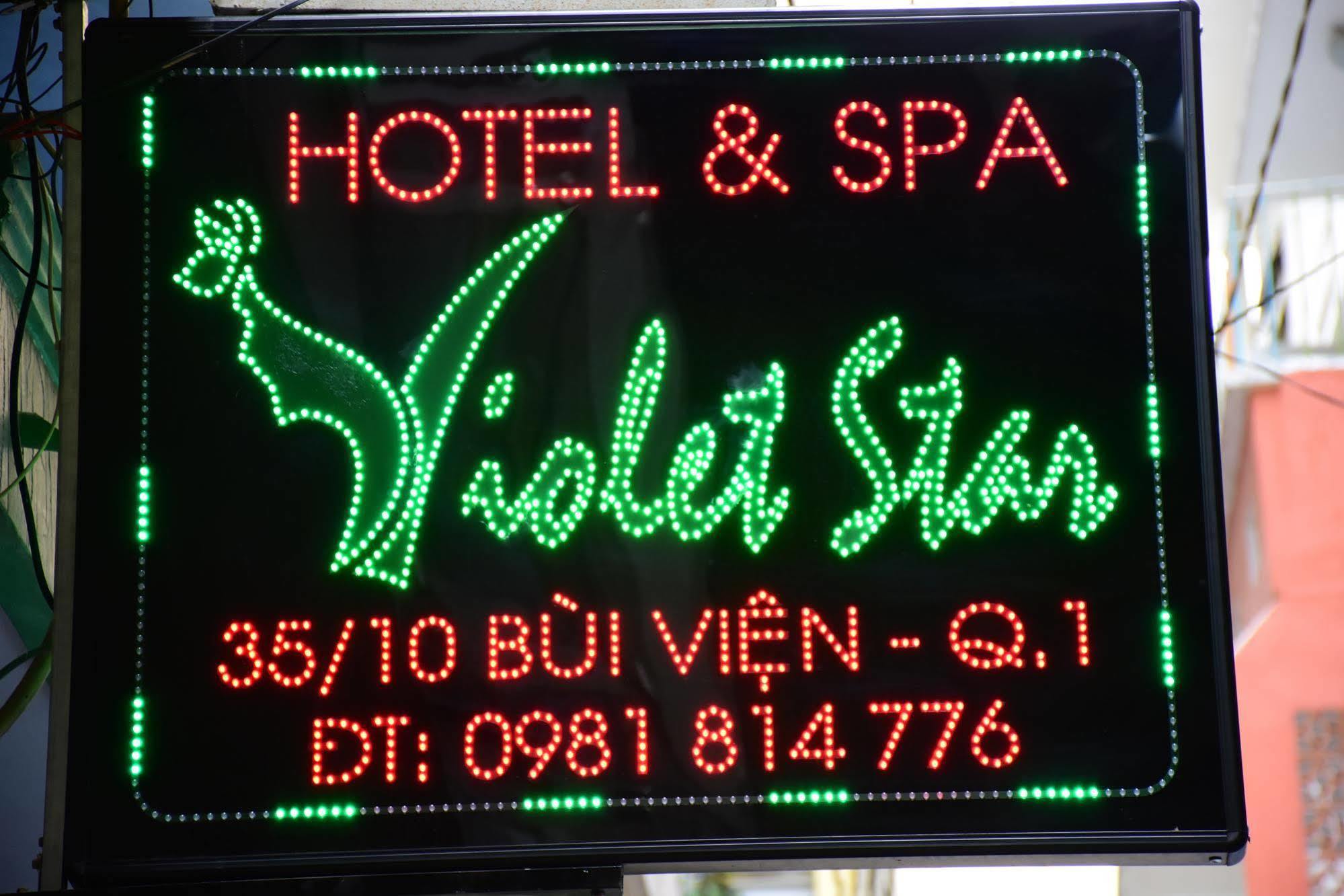 Violet Star Hotel And Spa Ho Şi Min Dış mekan fotoğraf